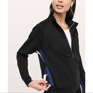 Lululemon track jacket